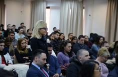 Minister Vulin: Only strong Serbia can solve Serbian national question