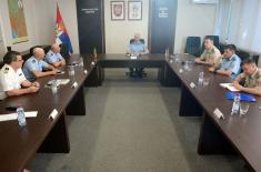 Poseta delegacije Ministarstva odbrane Nemačke