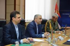 Friendly Relations between Serbia and Iran