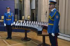 Decorations Presented to Members of the Ministry of Defence and Serbian Armed Forces