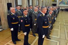 Decorations Presented to Members of the Ministry of Defence and Serbian Armed Forces