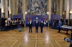 Decorations Presented to Members of the Ministry of Defence and Serbian Armed Forces