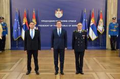 Decorations Presented to Members of the Ministry of Defence and Serbian Armed Forces