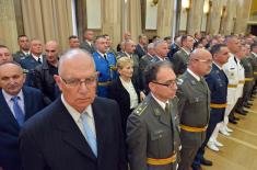 Decorations Presented to Members of the Ministry of Defence and Serbian Armed Forces