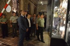 Vice-Chairman of the Central Military Commission of the People’s Republic of China Visits Exhibition “Defense 78”