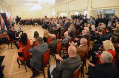 Minister Stefanović attends 80th anniversary celebration of First Proletarian Brigade