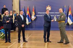 Decorations Presented to Members of the Ministry of Defence and Serbian Armed Forces