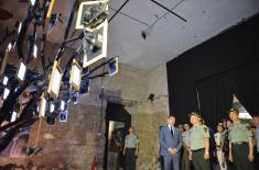 Vice-Chairman of the Central Military Commission of the People’s Republic of China Visits Exhibition “Defense 78”