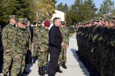 Minister Vulin: Worthy of the Memory of the Glorious Iron Regiment