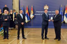 Decorations Presented to Members of the Ministry of Defence and Serbian Armed Forces