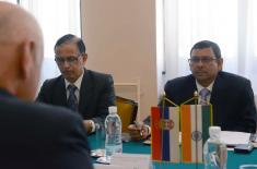 Military Economic Cooperation with the Ministry of Defence of the Republic of India