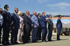 Predsednik Vučić položio kamen-temeljac za izgradnju fabrike vakcina