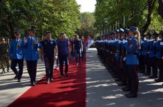 “Red Star” First Team Members Visited the Guard and 204th Air Brigade