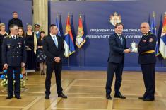 Decorations Presented to Members of the Ministry of Defence and Serbian Armed Forces