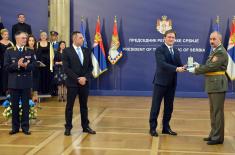 Decorations Presented to Members of the Ministry of Defence and Serbian Armed Forces