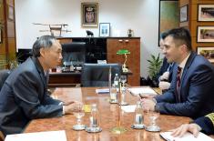 Minister of Defence meets Ambassador of China