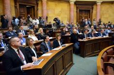   Minister Vulin: The year 2019 is going to be a year of challenges to Serbia