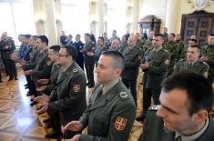 Minister Vulin: Armed Forces Take Care of the Future of its Members’ Children