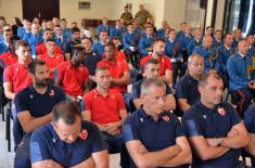 “Red Star” First Team Members Visited the Guard and 204th Air Brigade