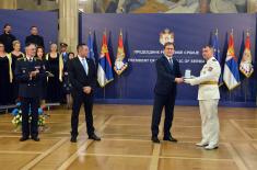 Decorations Presented to Members of the Ministry of Defence and Serbian Armed Forces