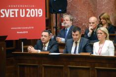 Министар Вулин: 2019. биће година изазова за Србију