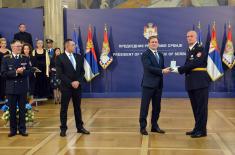 Decorations Presented to Members of the Ministry of Defence and Serbian Armed Forces