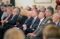 Minister Stefanović attends 80th anniversary celebration of First Proletarian Brigade