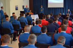 “Red Star” First Team Members Visited the Guard and 204th Air Brigade