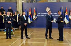 Decorations Presented to Members of the Ministry of Defence and Serbian Armed Forces