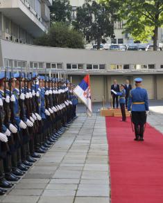 Meeting of Defence Ministers of Serbia and Bosnia and Herzegovina