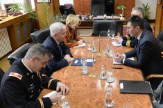 Further Enhancement of the Cooperation with the USA