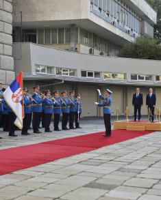 Meeting of Defence Ministers of Serbia and Bosnia and Herzegovina