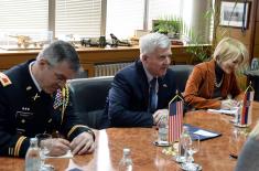 Further Enhancement of the Cooperation with the USA