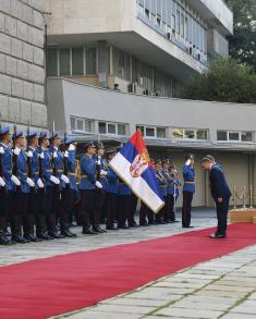 Meeting of Defence Ministers of Serbia and Bosnia and Herzegovina