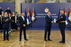 Decorations Presented to Members of the Ministry of Defence and Serbian Armed Forces