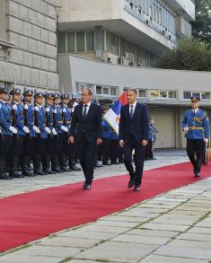 Sastanak ministara odbrane Srbije i BiH  