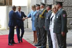 Meeting of Defence Ministers of Serbia and Bosnia and Herzegovina