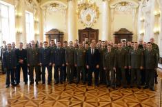 Minister Vulin: Armed Forces Take Care of the Future of its Members’ Children