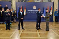 Decorations Presented to Members of the Ministry of Defence and Serbian Armed Forces