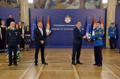 Decorations Presented to Members of the Ministry of Defence and Serbian Armed Forces