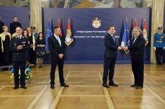 Decorations Presented to Members of the Ministry of Defence and Serbian Armed Forces