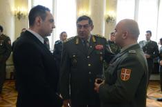 Minister Vulin: Armed Forces Take Care of the Future of its Members’ Children