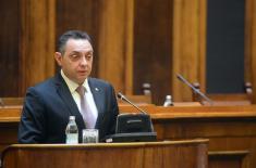   Minister Vulin: The year 2019 is going to be a year of challenges to Serbia
