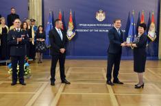 Decorations Presented to Members of the Ministry of Defence and Serbian Armed Forces