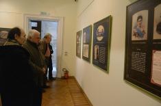 Opening of the Exhibition “Laza the Handsome between King Aleksandar and Queen Draga”