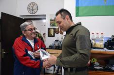 Minister Vulin: One of the Priorities is the Cooperation with Veterans