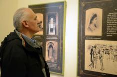 Opening of the Exhibition “Laza the Handsome between King Aleksandar and Queen Draga”