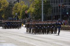 Commissioning ceremony for new officers of Serbian Armed Forces