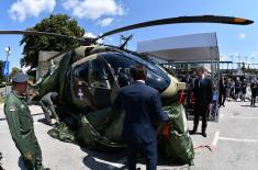 President Vučić: We will have more helicopters than ever before