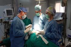 Dezangažovanje vojne bolnice iz mirovne operacije u Africi